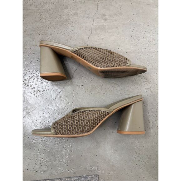 Open Edit Collette Mesh Sandals - Picture 6 of 9